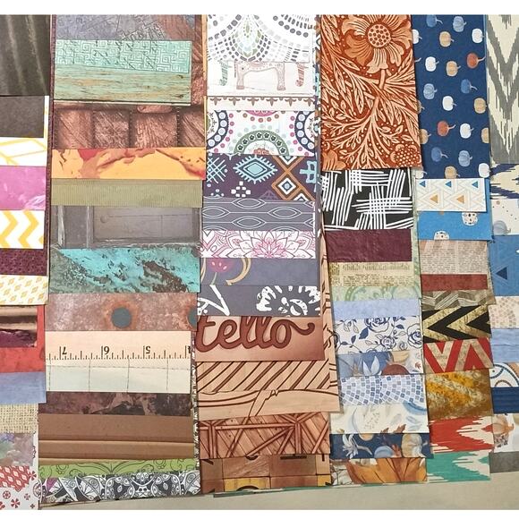 Scrapbook Destash paper pack 80+ sheets - Picture 3 of 3